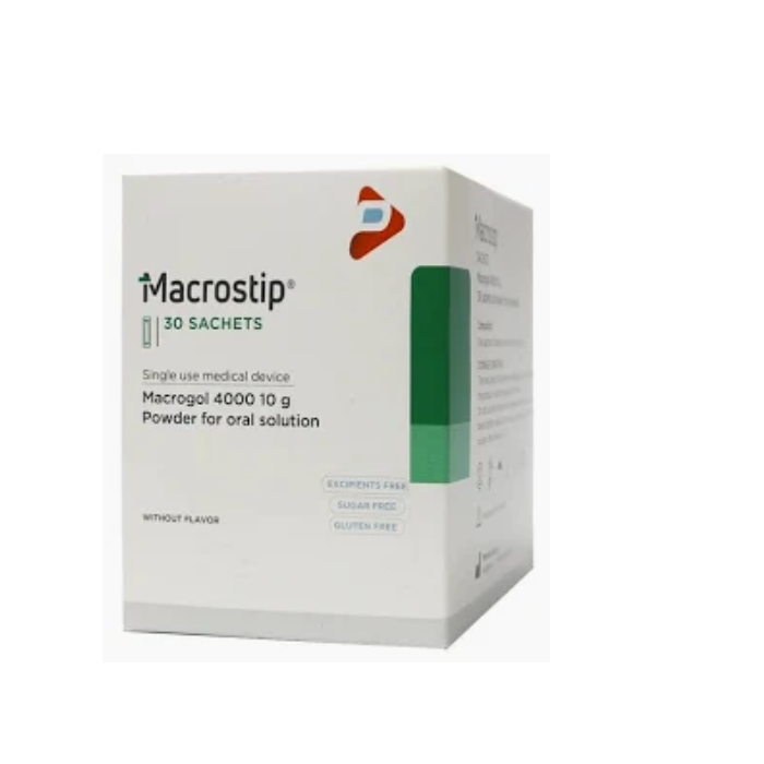 ماكروستيب مسحوق للتحضير محلول 10غ × 30 ظرف