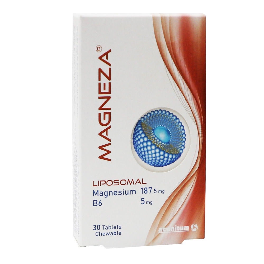 Magneza Chewable Tab 30s(10x3blister)