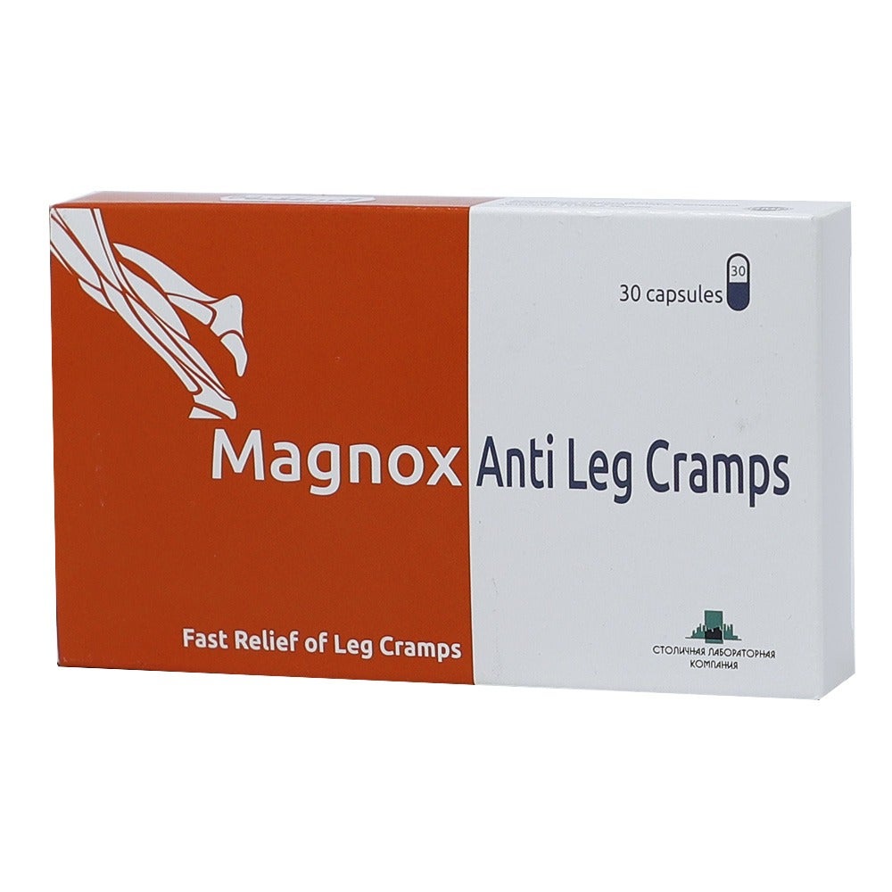 Magnox Anti Leg Cramps Capsules 30s (10s Blister X 3)