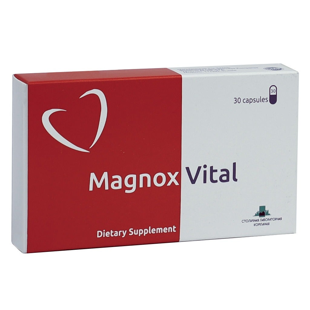 Magnox Vital Capsules 30's (10's Blister X 3)