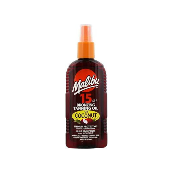 Malibu Bronzing Tanning (SPF 15) Oil  200ml
