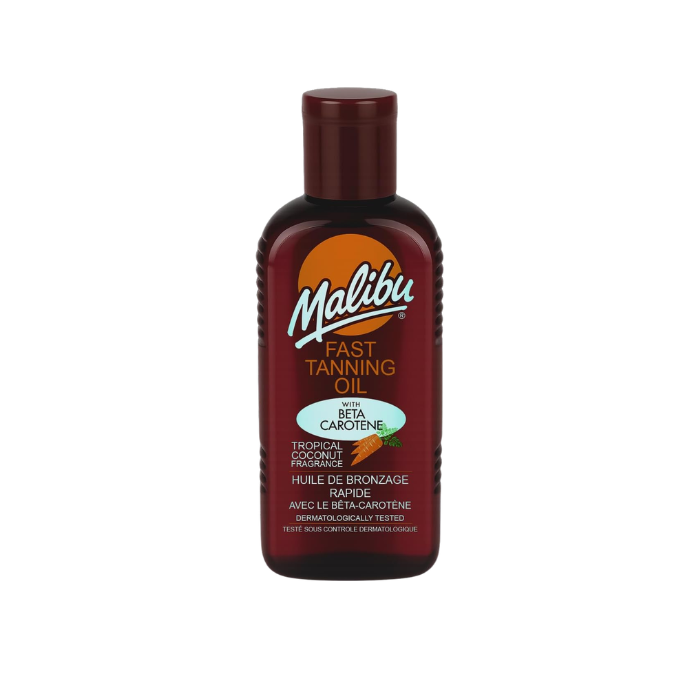 Malibu Fast Tanning Oil 200ml