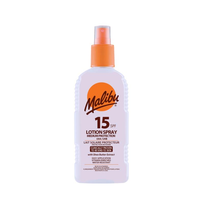 Malibu Lotion Spray Medium Protection 200ml