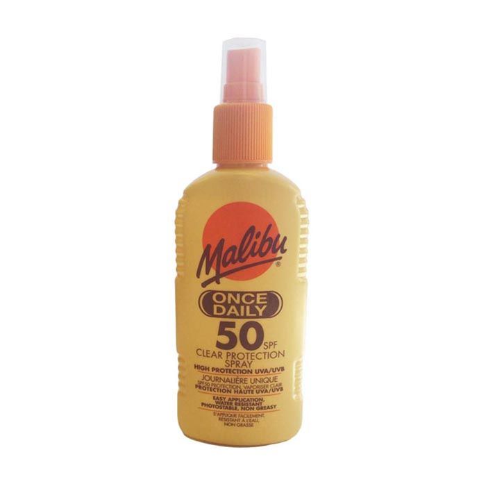 Malibu Once Daily Clear Protection (SPF 50) Spray 200ml