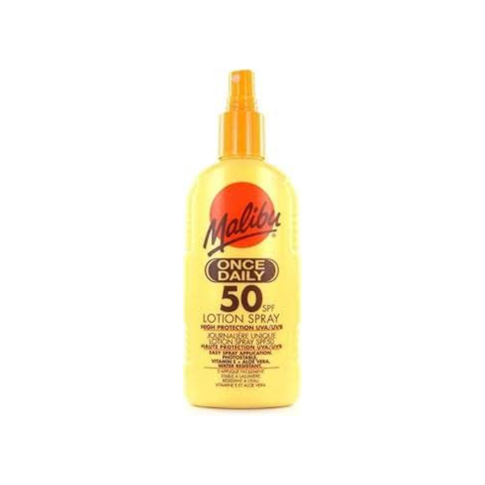 Malibu Once Daily (SPF 50) Lotion Spray 200ml