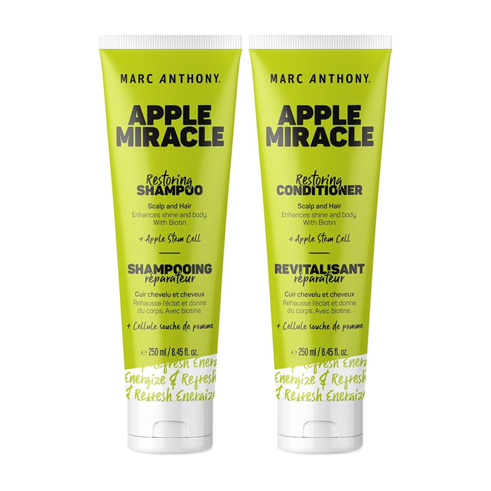 Marc Anthony Apple Miracle Shampoo 250ml + Conditioner 250ml