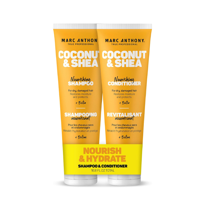 Marc Anthony Coconut Oil Shampoo 250ml + Conditioner 250ml Combo