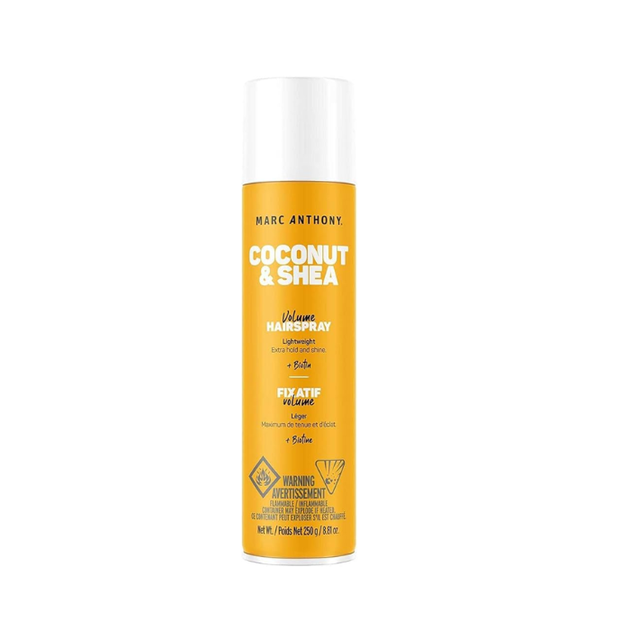 Marc Anthony Coconut Oil & Shea Butter Volume Hairspray 53 ml