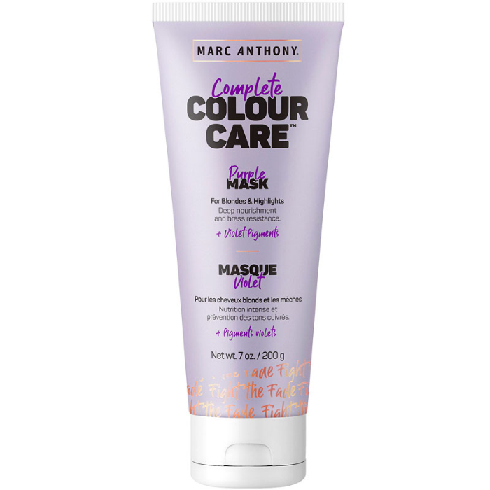 Marc Anthony Complete Colour Care Purple Mask  200g