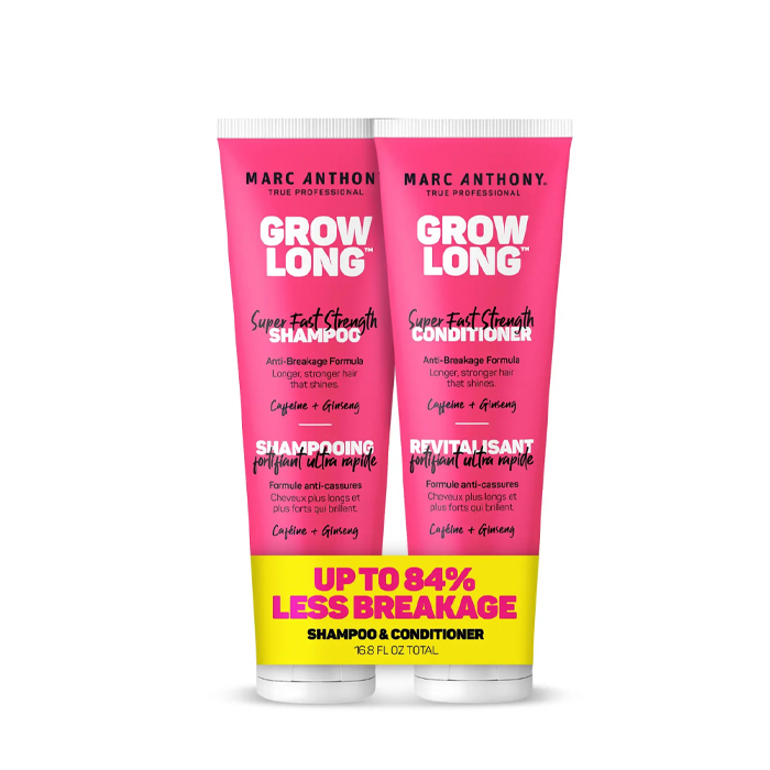 Marc Anthony Grow Long Shampoo 250ml + Conditioner 250ml Combo