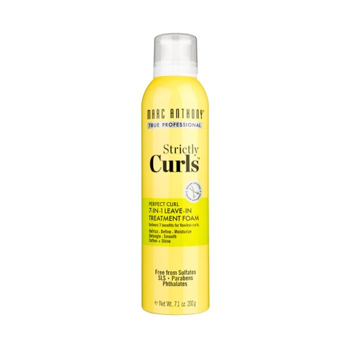 Marc Anthony Strictly Curls 7 In 1 Leave-In Treatment Foam 210 ml