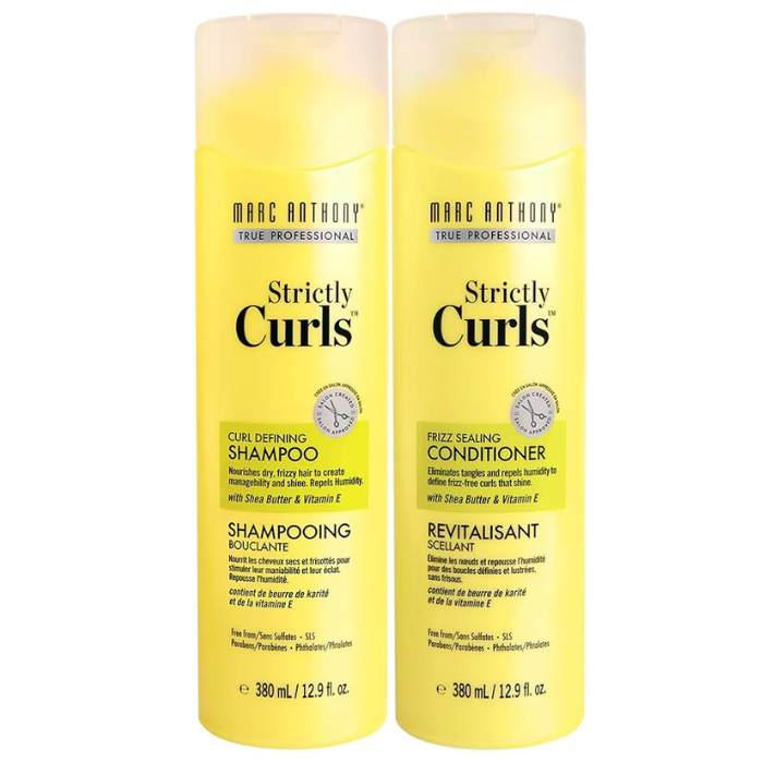 Marc Anthony Strictly Curls Shampoo 380ml + Conditioner 250ml Combo