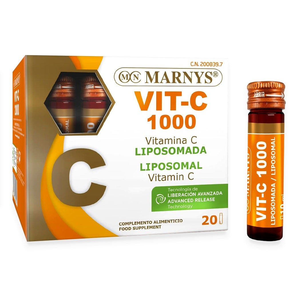 Marnys VIT-C 1000 Liposomal Vials 20's