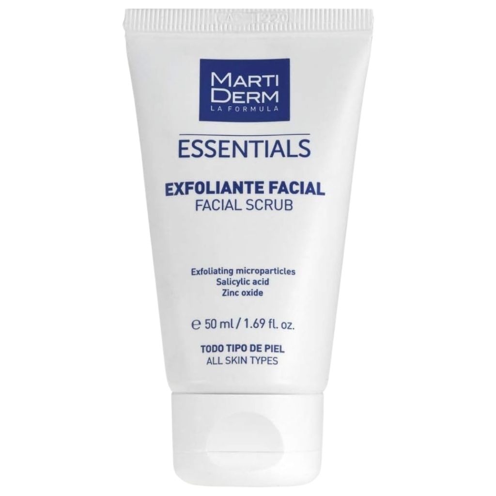 Martiderm Essentialz Exfoliaing Facial Scrub 50ml