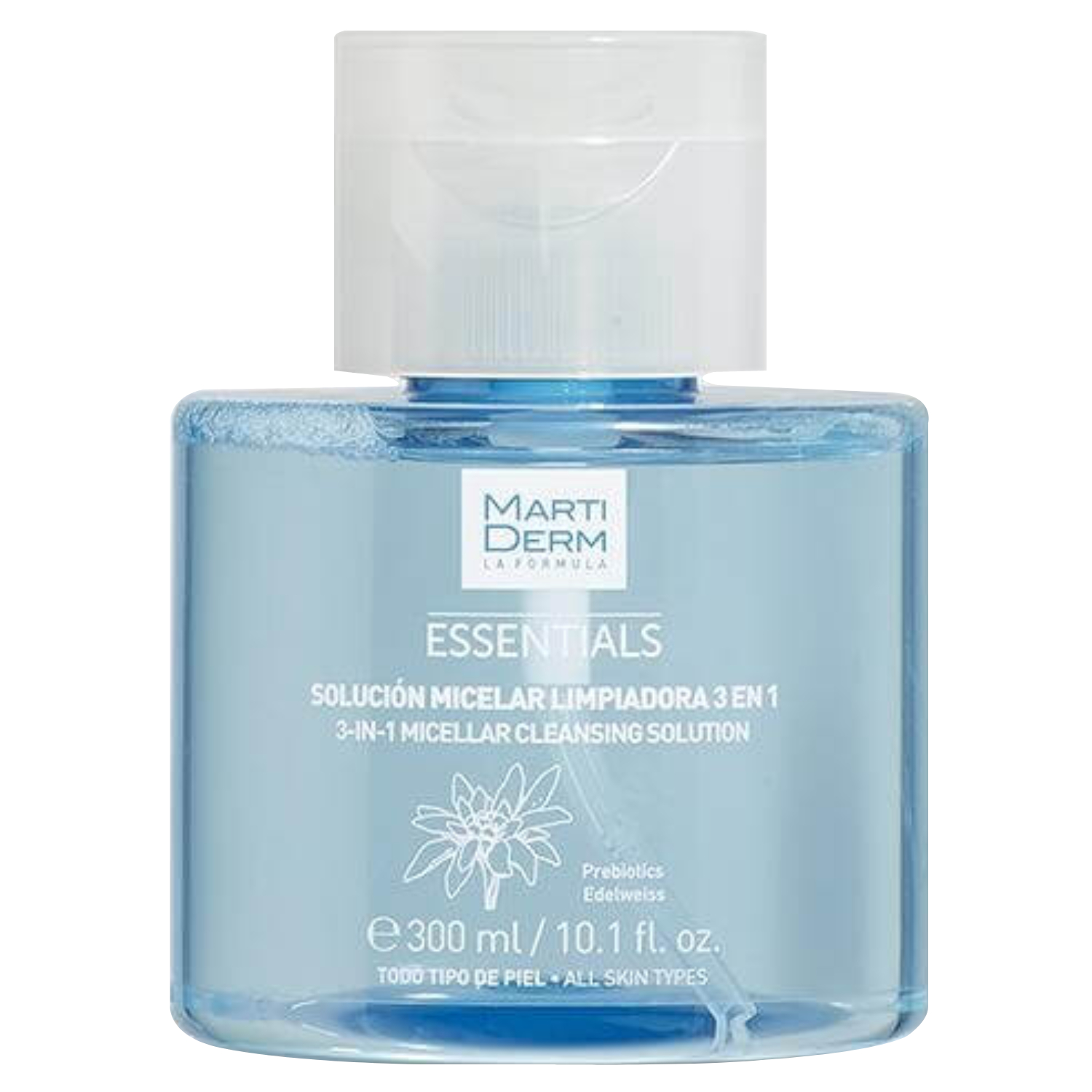 Martiderm Micelar Limpiadora (3-In-1 Micellar Solution) 300 ml