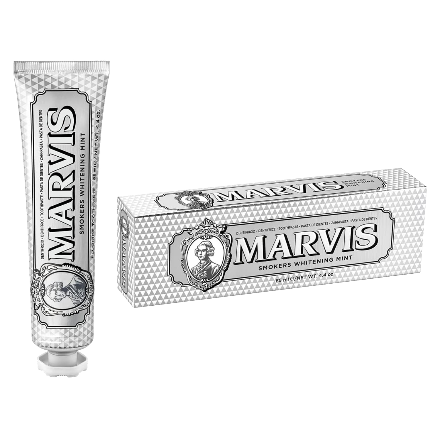 Marvis Smokers Whitening Mint Toothpaste 85 ml
