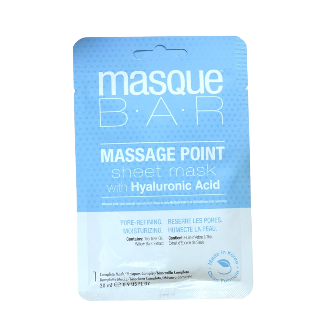 Masque Bar Anti-Aging Bio Cellulose Face Mask with Collagen, Hydrating, Firming & Brightening Coconut Gel - 58ml