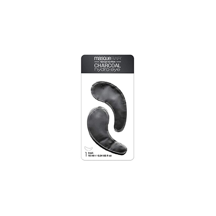 Masque Bar Charcoal Hydro Eye Hydrogel Eye Mask 10 ml