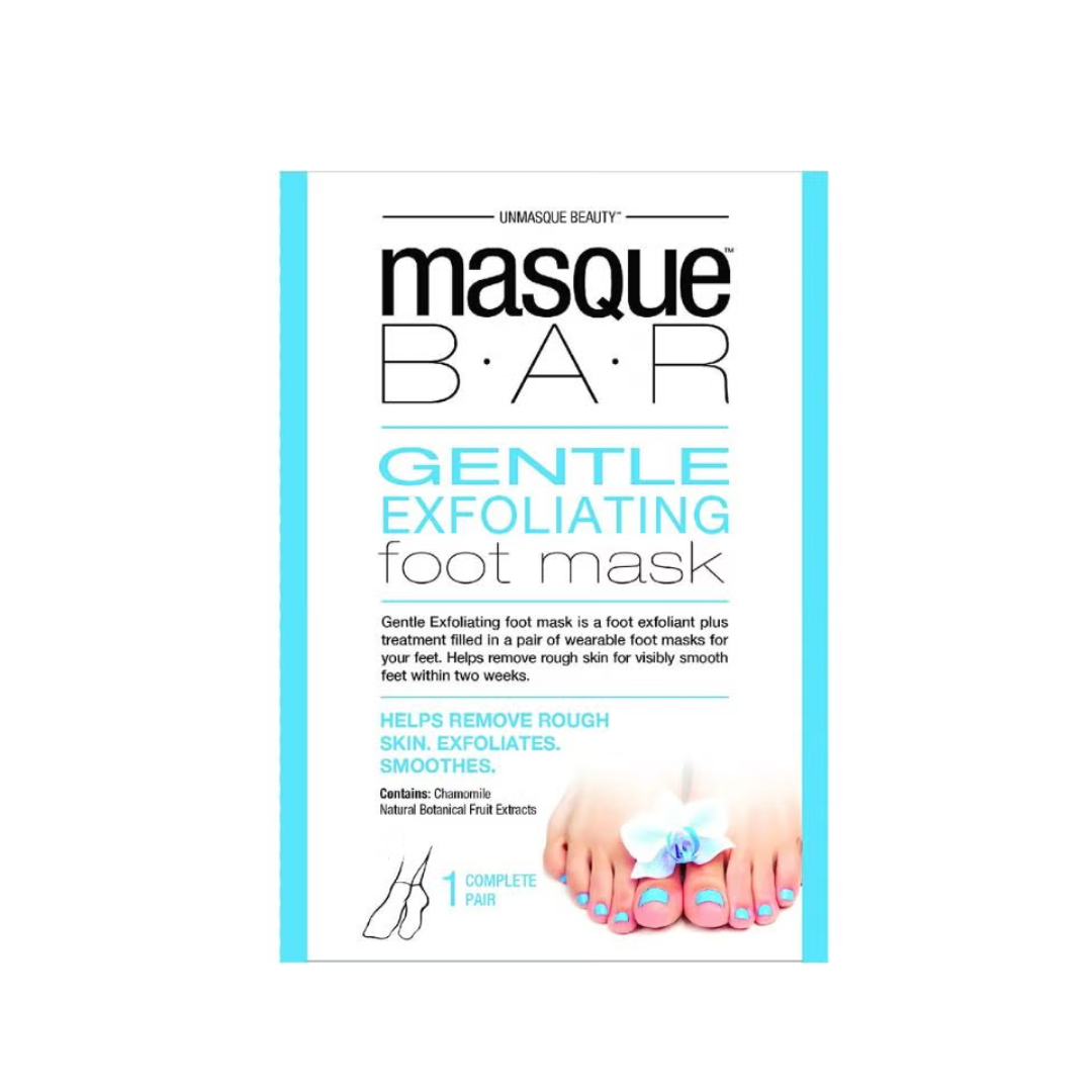 ماسكي بار قناع تقشير لطيف للقدمين 1 زوج