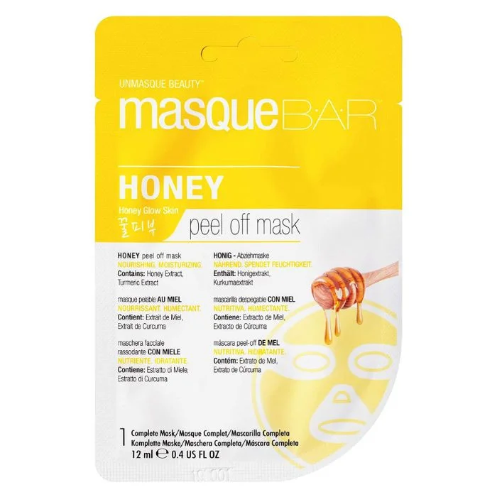 Masque Bar Honey Peel Off Mask 12 ml