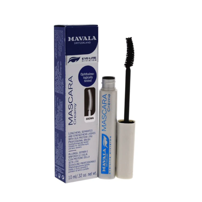 Mavala Mascara Creamy Brown 10 Ml
