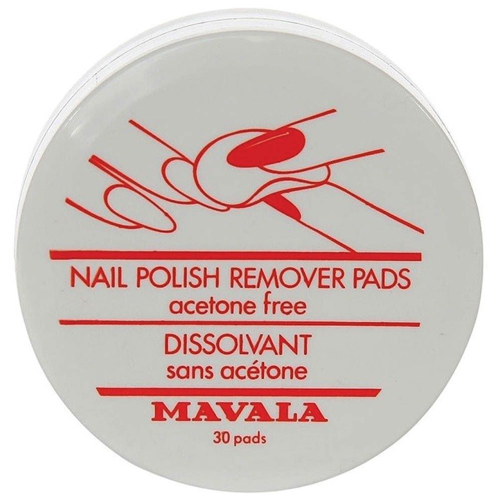 Mavala Nail Polish Remover Pads 30 Pcs