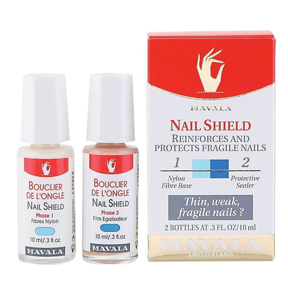 Mavala Nail Shield  2x10 ml 