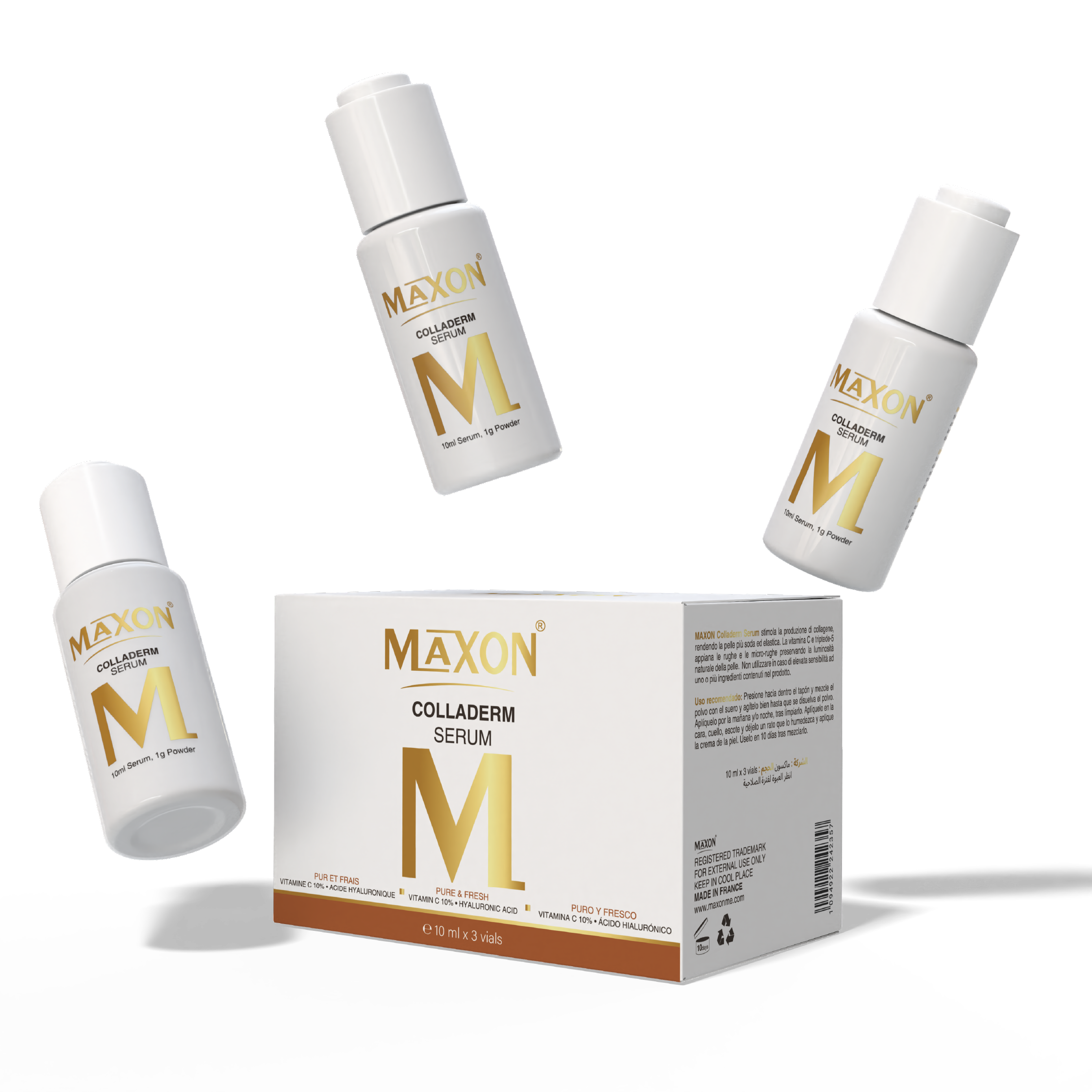 Max-On Colladerm Serum 10mlx3's