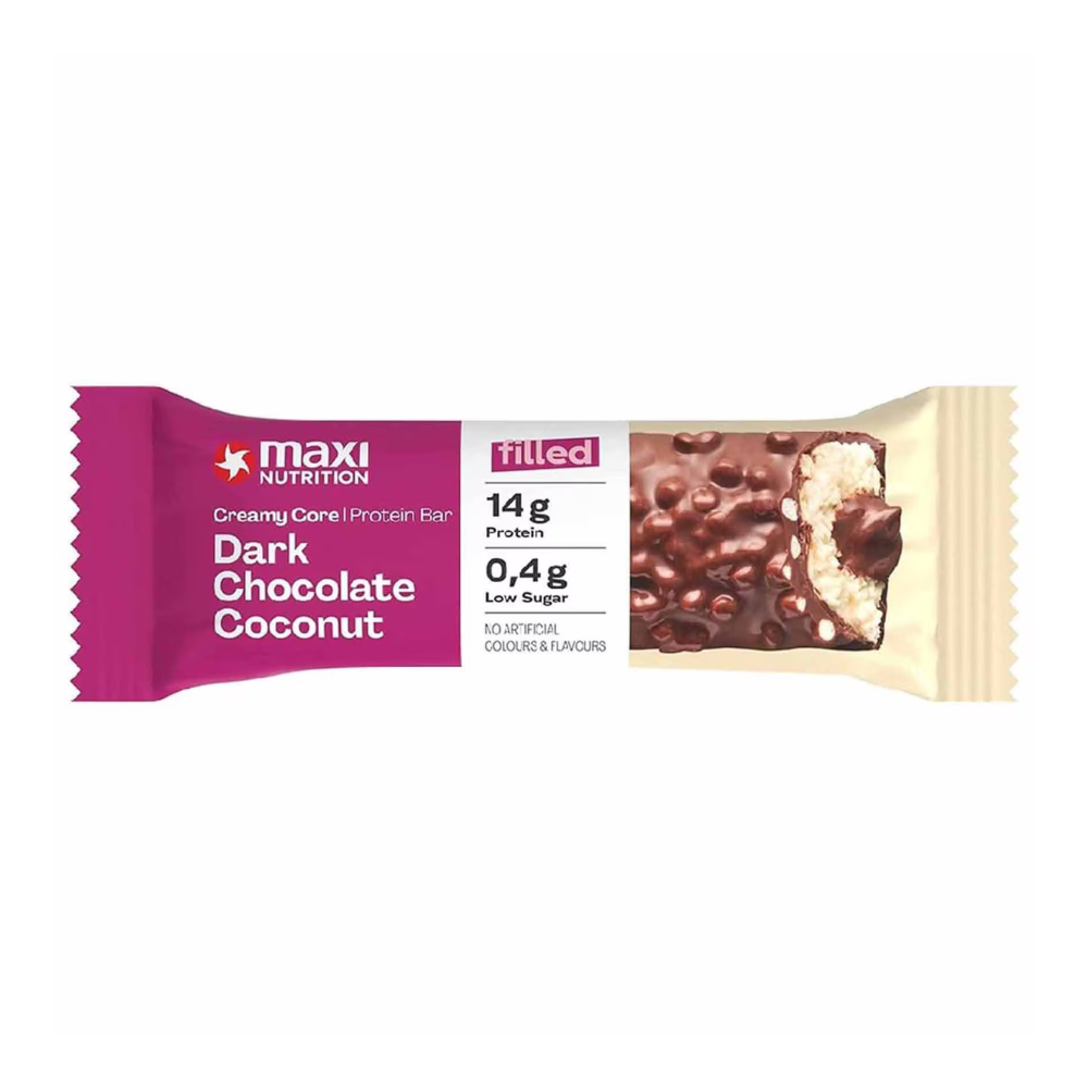 Maxi Nutrition Bar Dark Chocolate & Coconut 45g