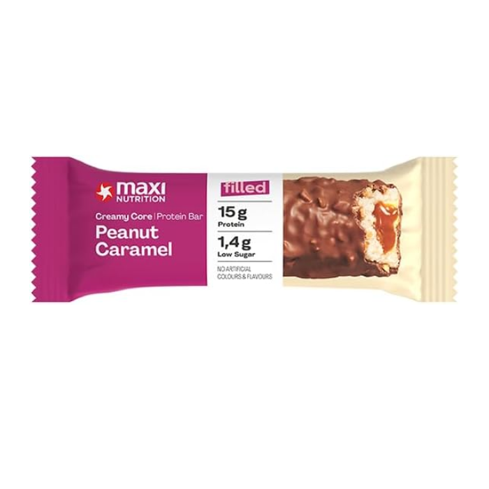 Maxi Nutrition Bar Peanut Caramel 45g