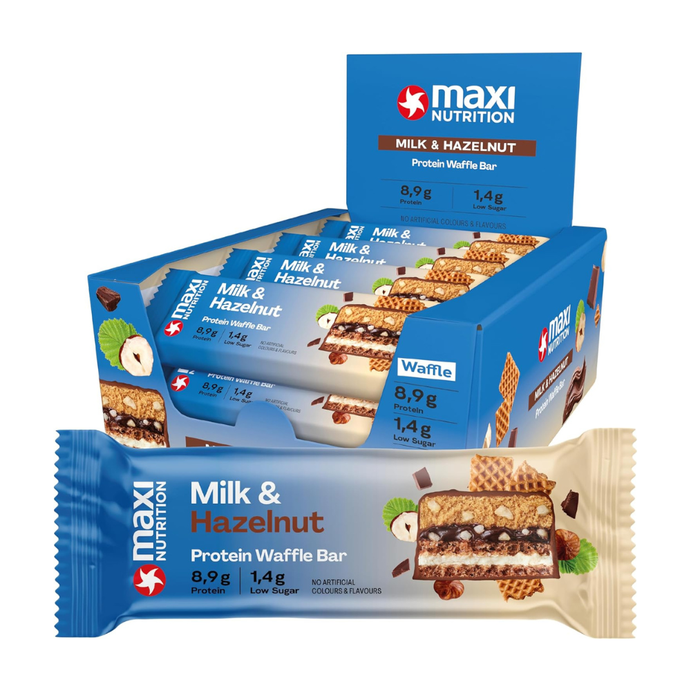 Maxi Nutrition Protein Bar Milk Hazelnut 40g 12s