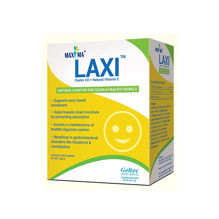 Maxima Laxi Capsule 60s