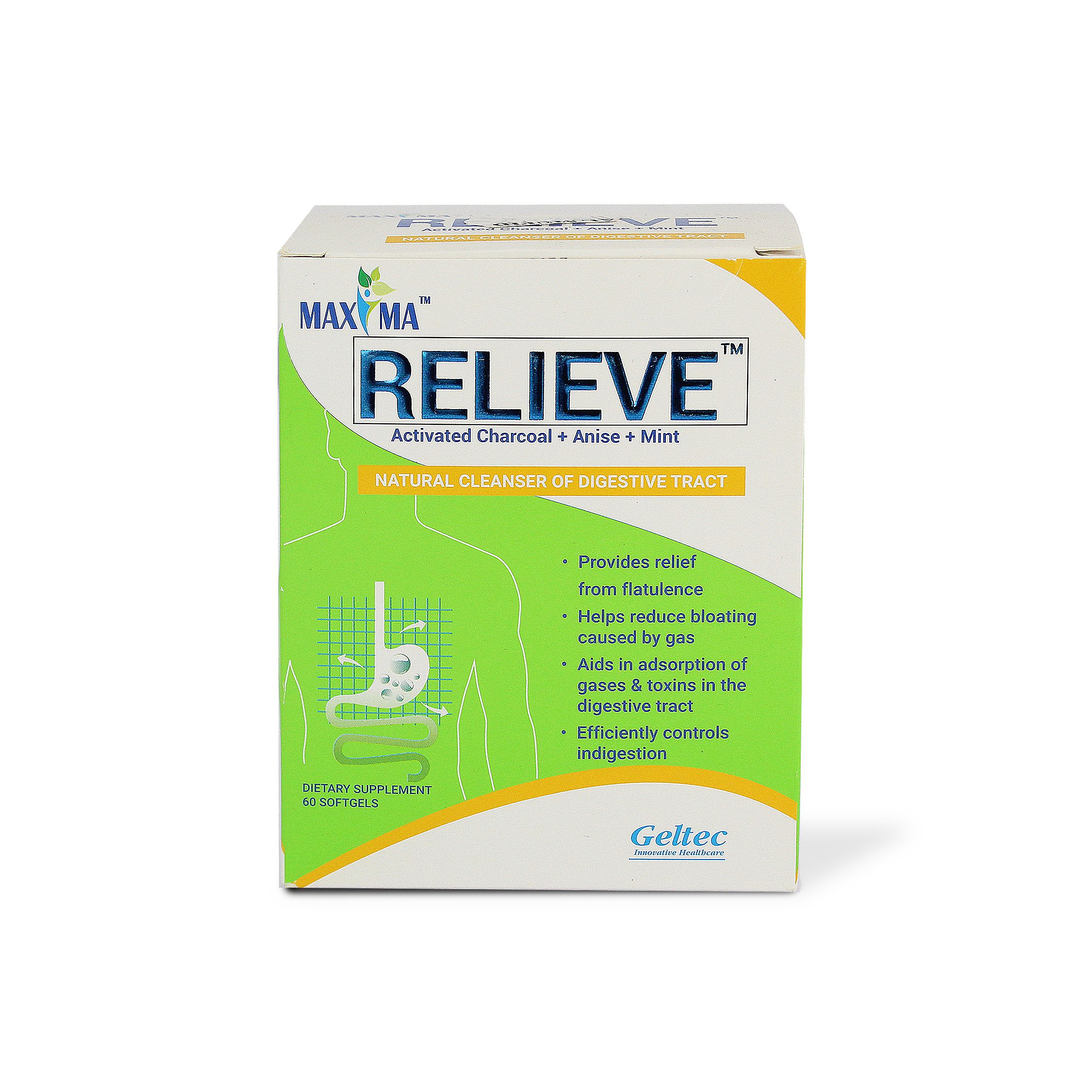 Maxima Relieve 60s SoftGel