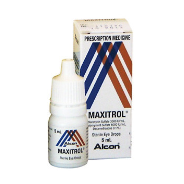 MAXITROL EYE DRP 5ML
