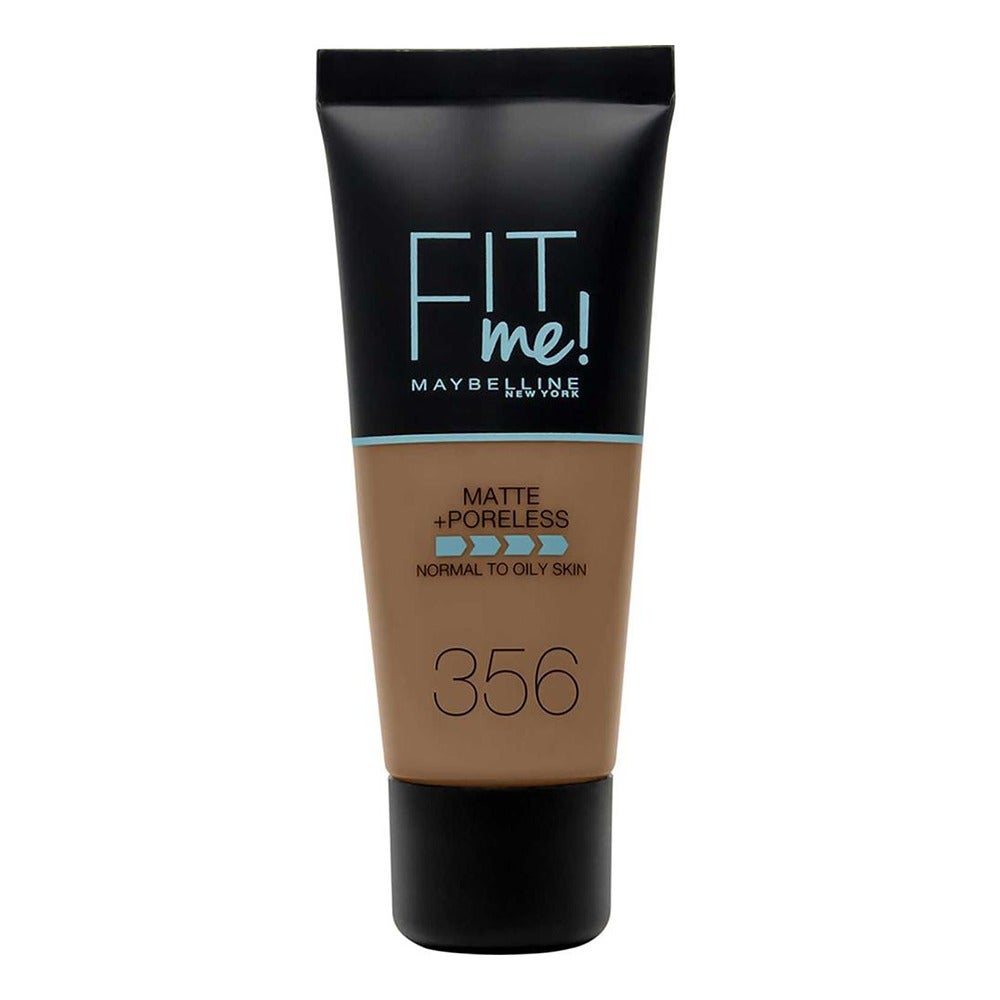 Maybelline New York Fit Me Matte & Poreless Foundation 356 Warm Coconut