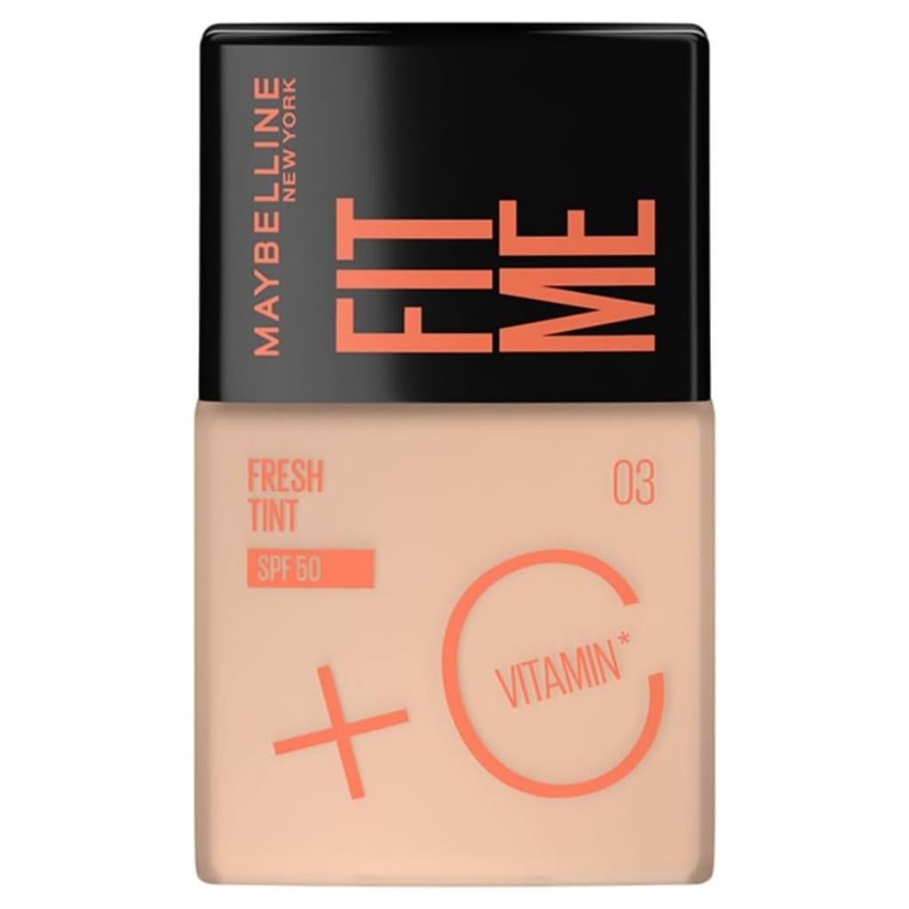 Maybelline New York, Fit Me Fresh Tint (SPF 50) 30ml 03