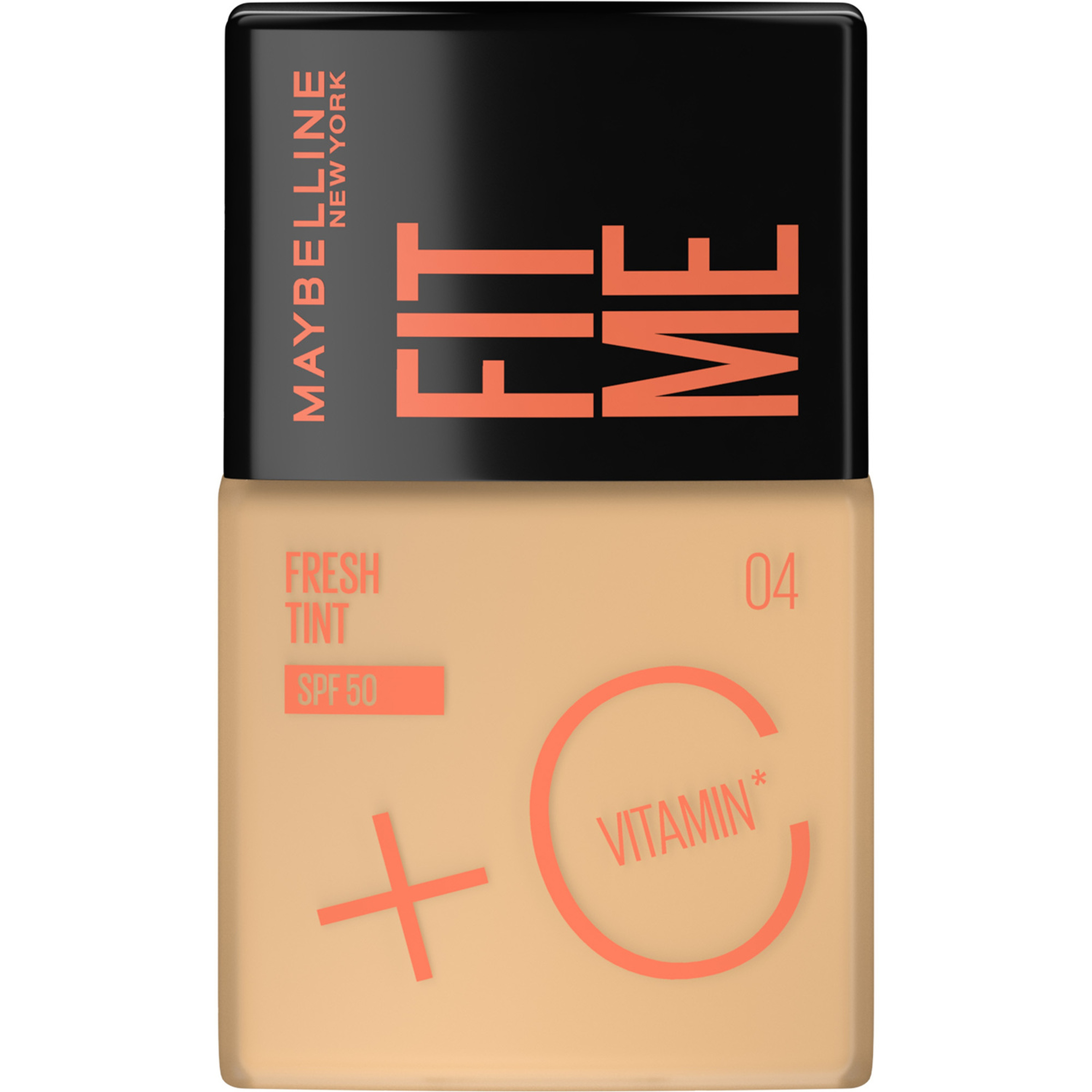 Maybelline New York, Fit Me Fresh Tint Foundation (SPF 50) 30ml-04