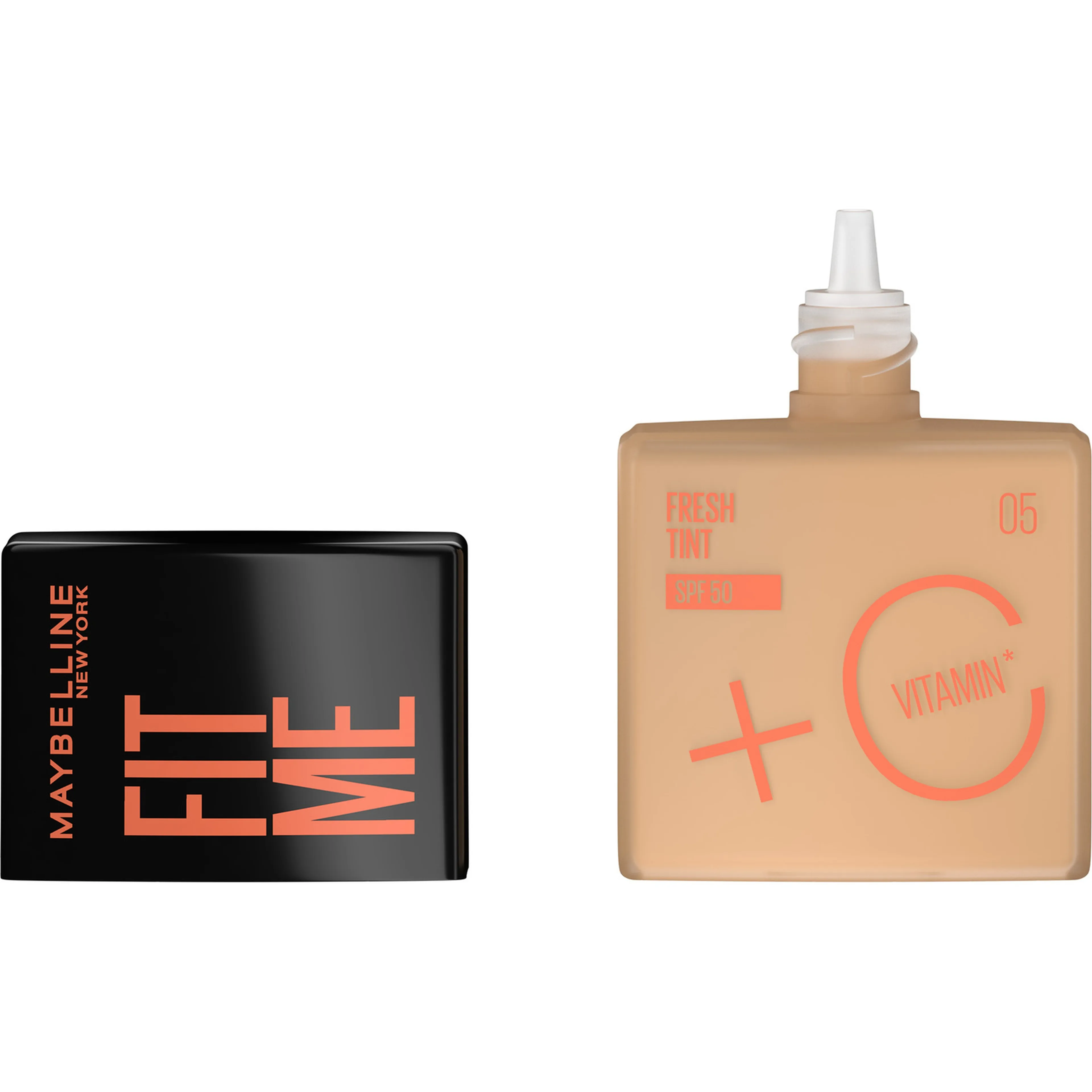 Maybelline New York Fit Me Fresh Tint Foundation (SPF 50) 30ml-05