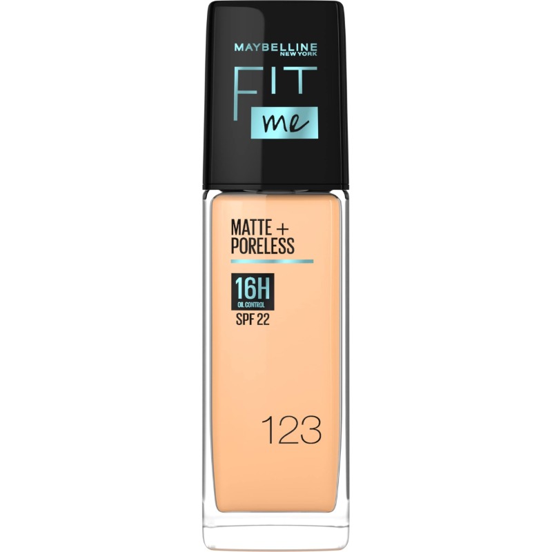 Maybelline New York Fit Me Matte & Poreless Foundation 16H (SPF 22)-111