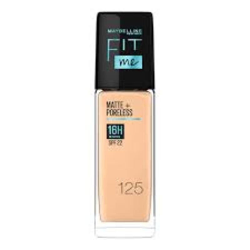 Maybelline New York Fit Me Matte & Poreless Foundation 16H (SPF 22) -330