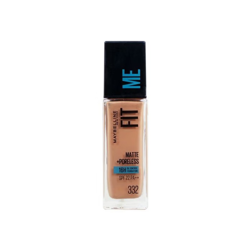 Maybelline New York Fit Me Matte & Poreless Foundation 16H (SPF 22)-332