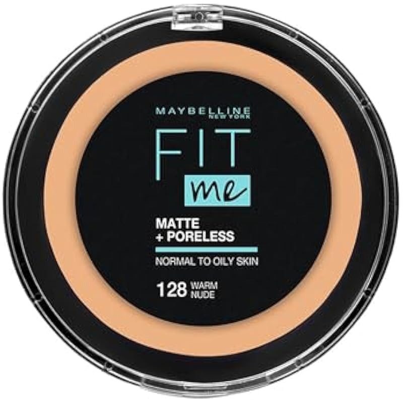 Maybelline New York Fit Me Matte & Poreless Normal to Oily Skin 128 Warm Nude