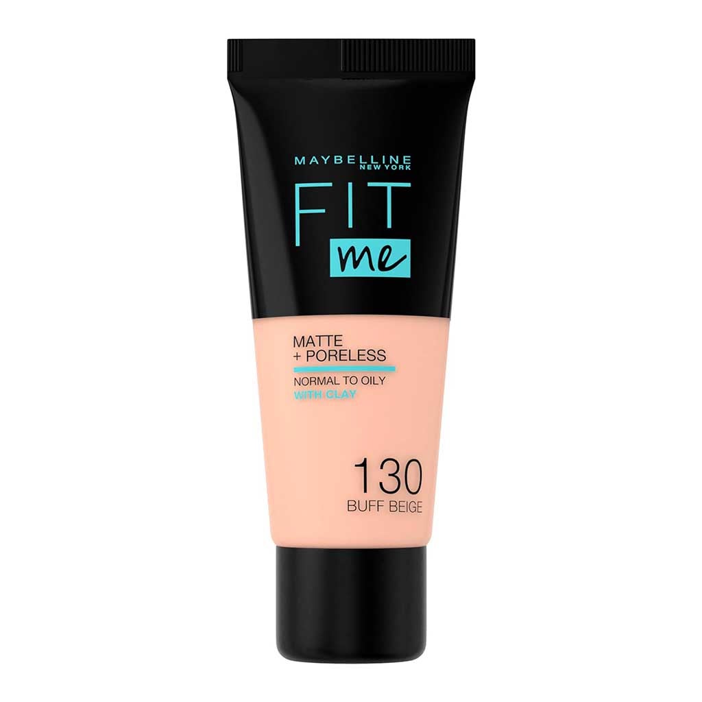 Maybelline New York Fit Me Matte & Poreless Normal to Oily Skin 130 Buff Beige