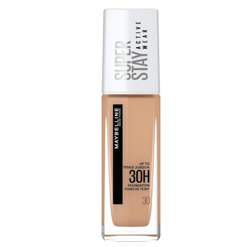 Maybelline New York Superstay Active Wear Foundation, 30 Sand