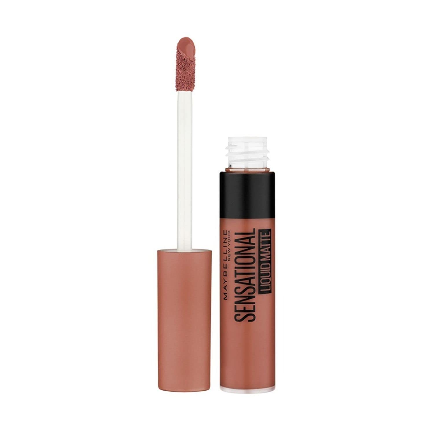 Maybelline New York Sensational Liquid Matte 01 Bare It All