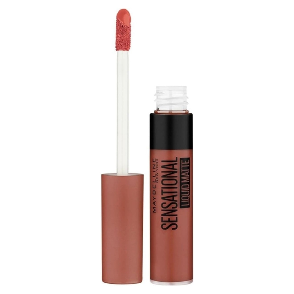 Maybelline New York Sensational Liquid Matte NU02 Strip it Off