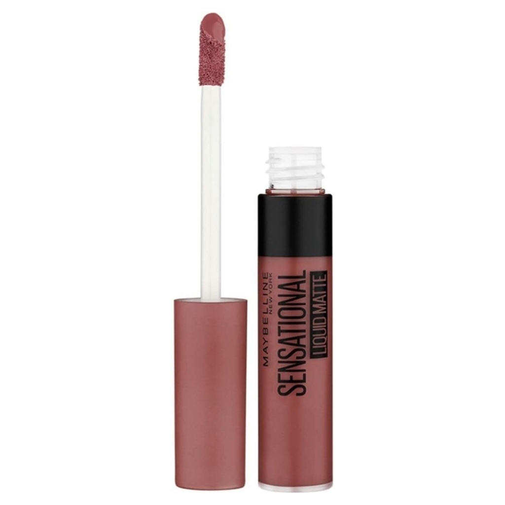 Maybelline New York Sensational Liquid Matte 08 Bare Temptations