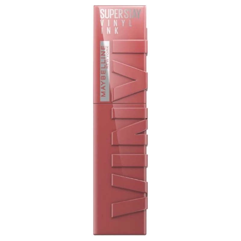 Maybelline New York Superstay Vinyl Ink Lipstick Cheeky 35