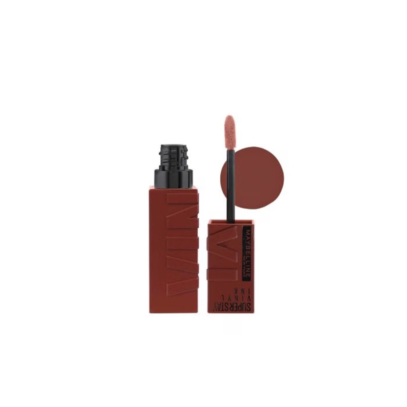 Maybelline New York Superstay Vinyl Ink Liquid Lipstick 120 Punchy