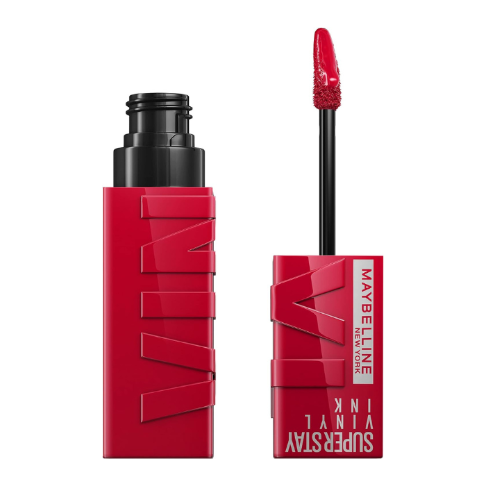 Maybelline New York Superstay Vinyl Ink Lipstick 50 Wicked